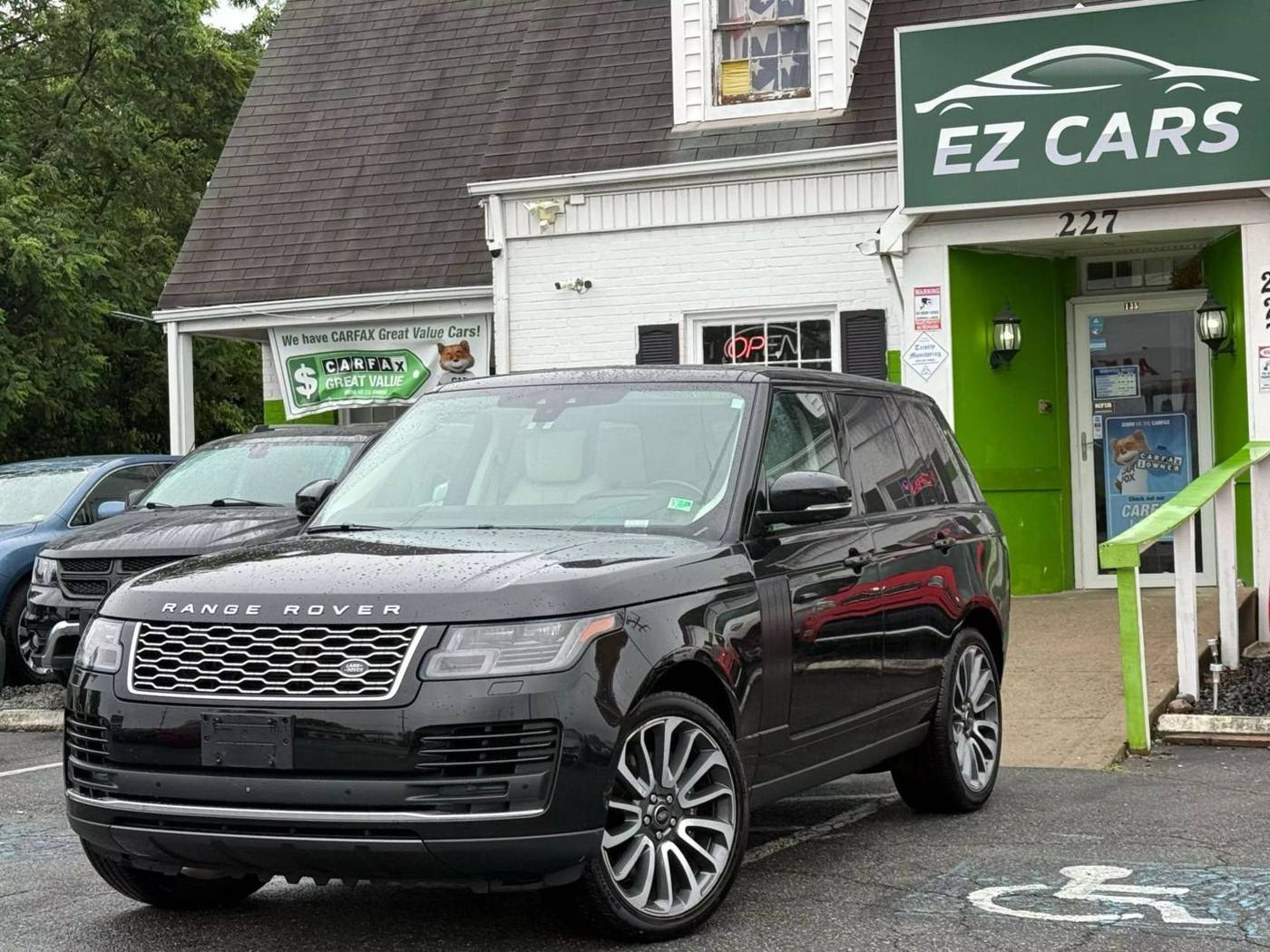 2018 Land Rover Range Rover Supercharged — SUV — 73,783 mi — Stafford, VA