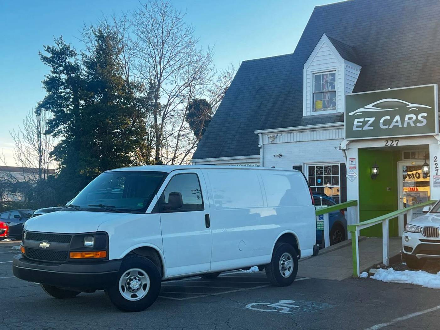 2013 Chevrolet Express Cargo Van Base — Cargo Van — 101,466 mi — Stafford, VA