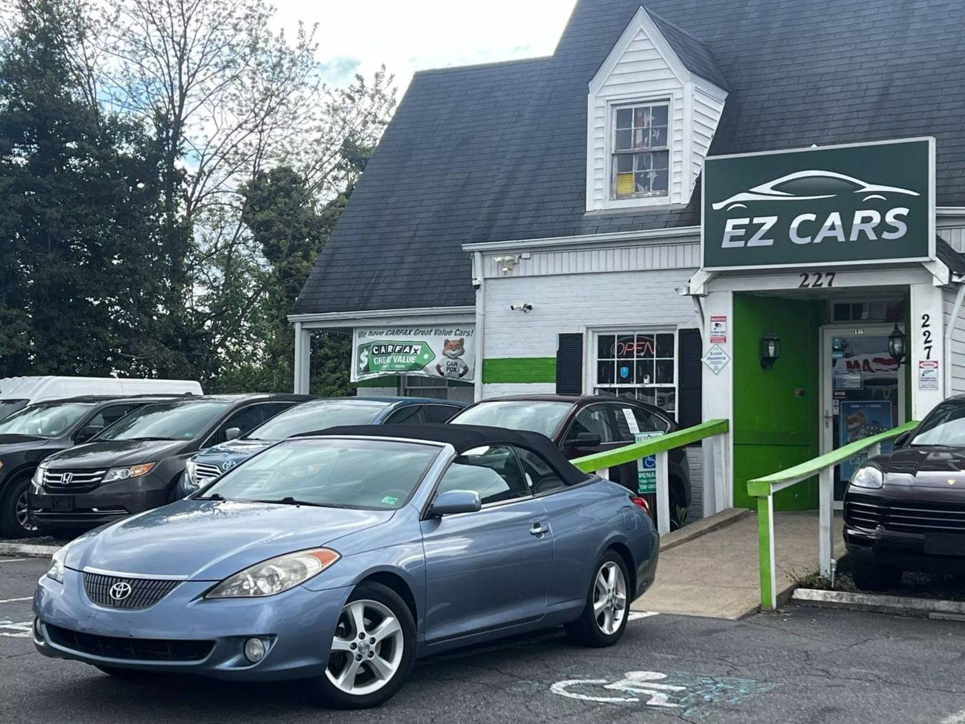 2006 Toyota Camry Solara SE V6 — Convertible — 124,826 mi — Stafford, VA