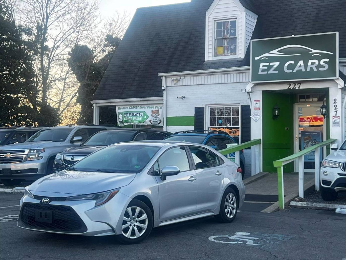 2020 Toyota Corolla LE — Sedan — 139,863 mi — Stafford, VA