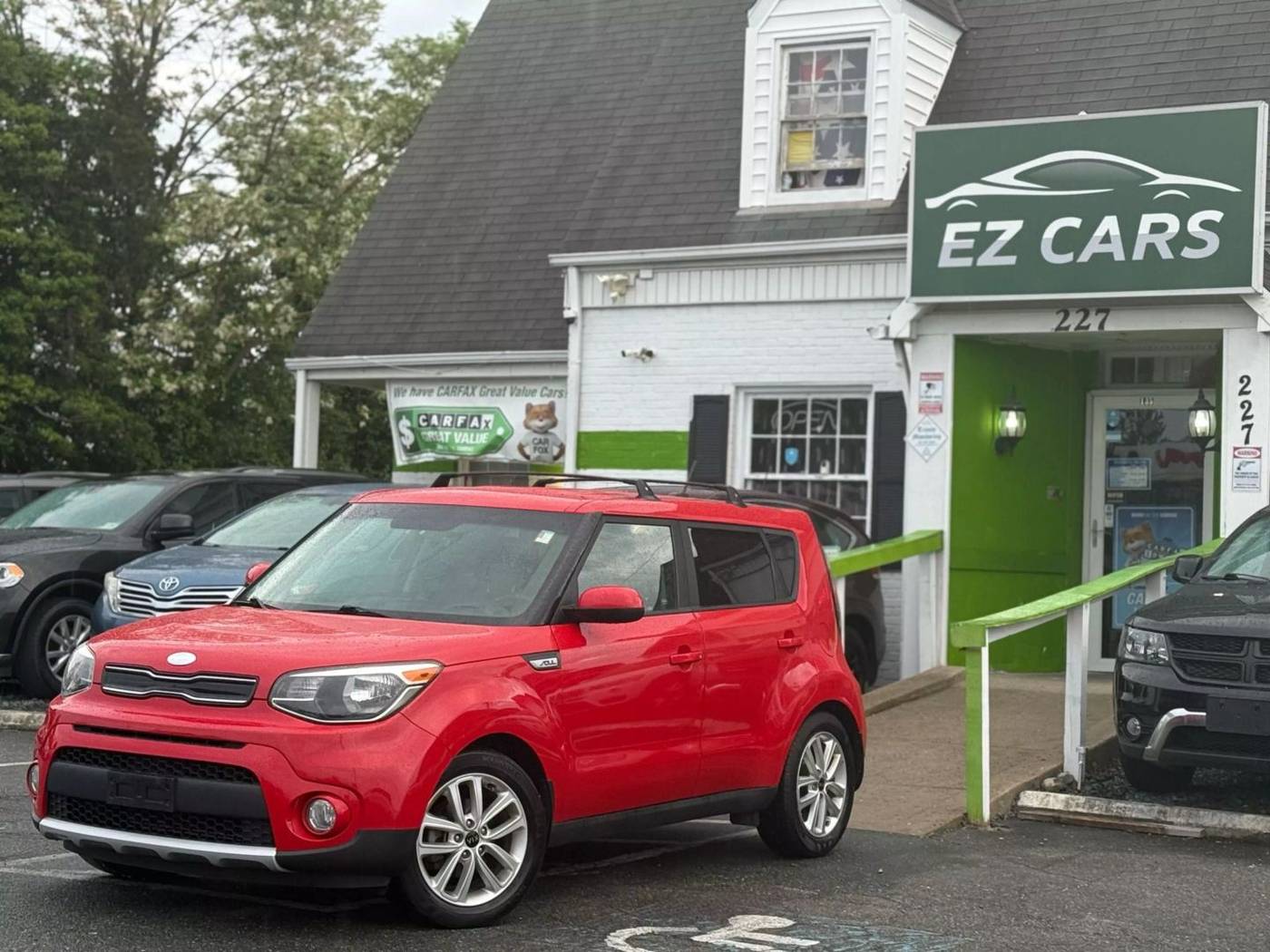 2018 Kia Soul + — Hatchback — 127,473 mi — Stafford, VA