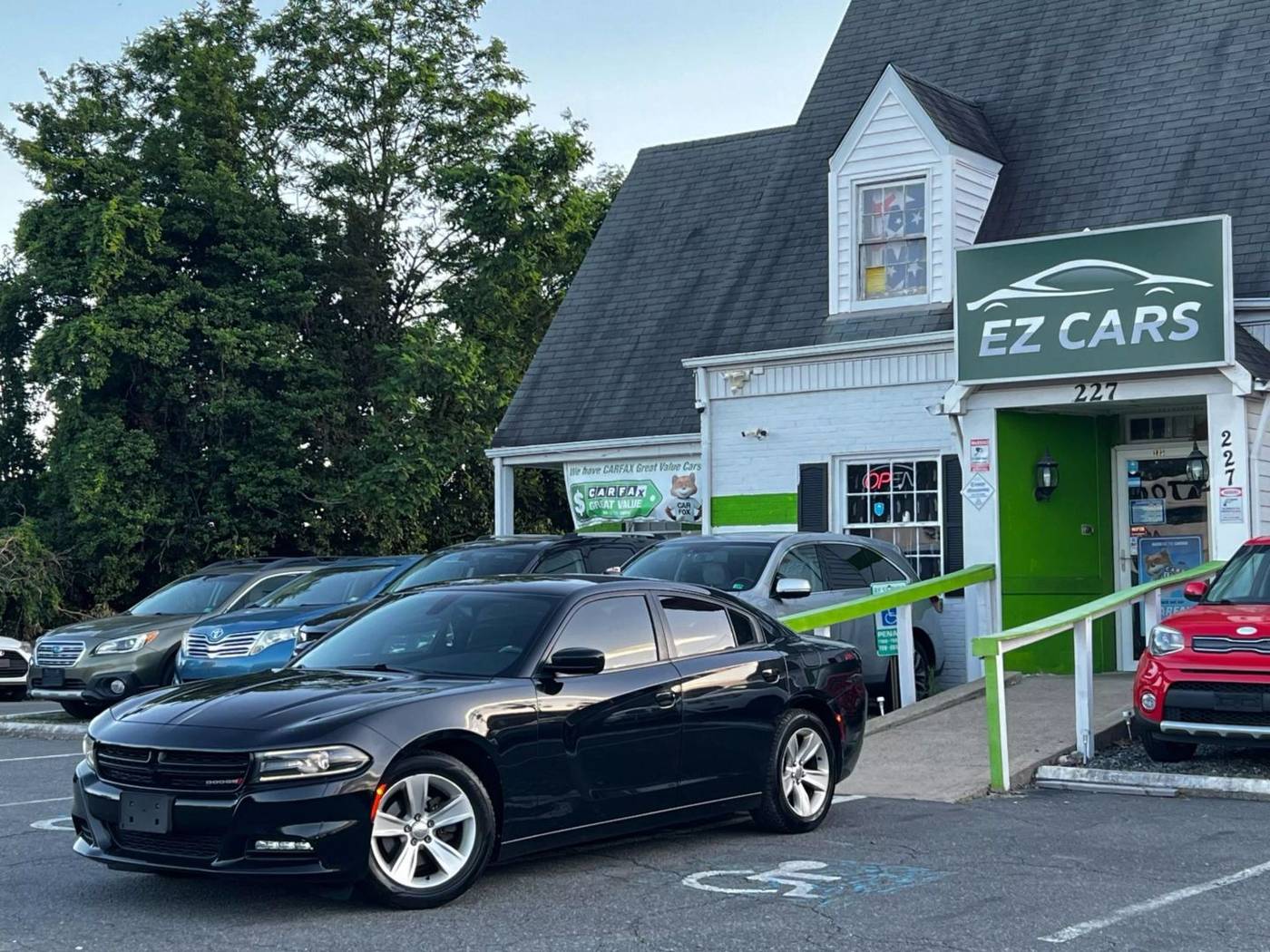 2016 Dodge Charger SXT — Sedan — 146,227 mi — Stafford, VA