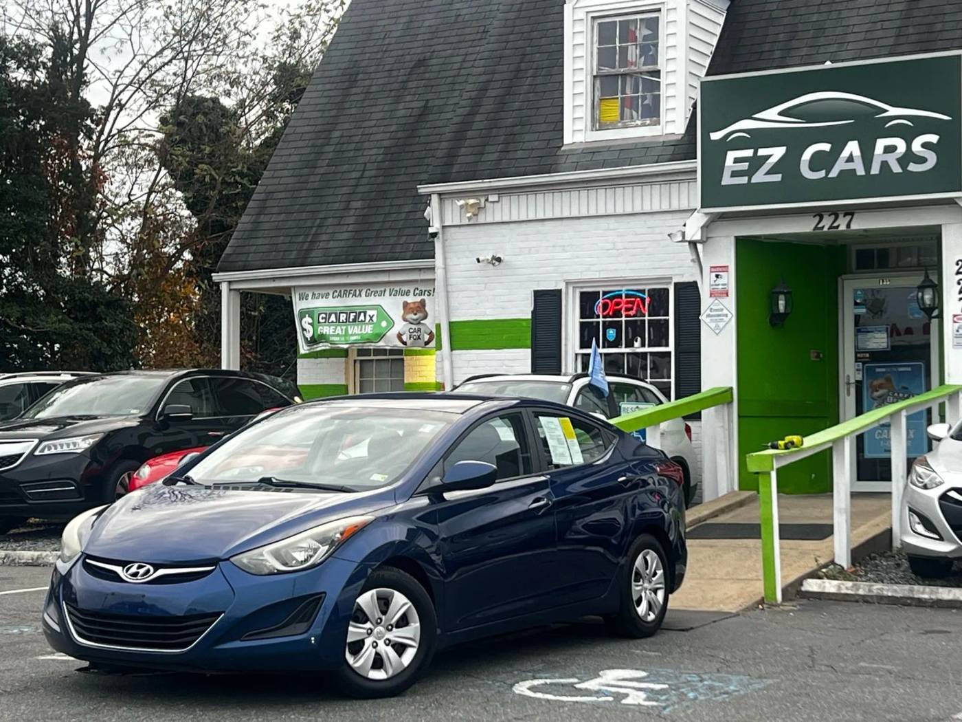 2016 Hyundai Elantra SE — Sedan — 111,853 mi — Stafford, VA