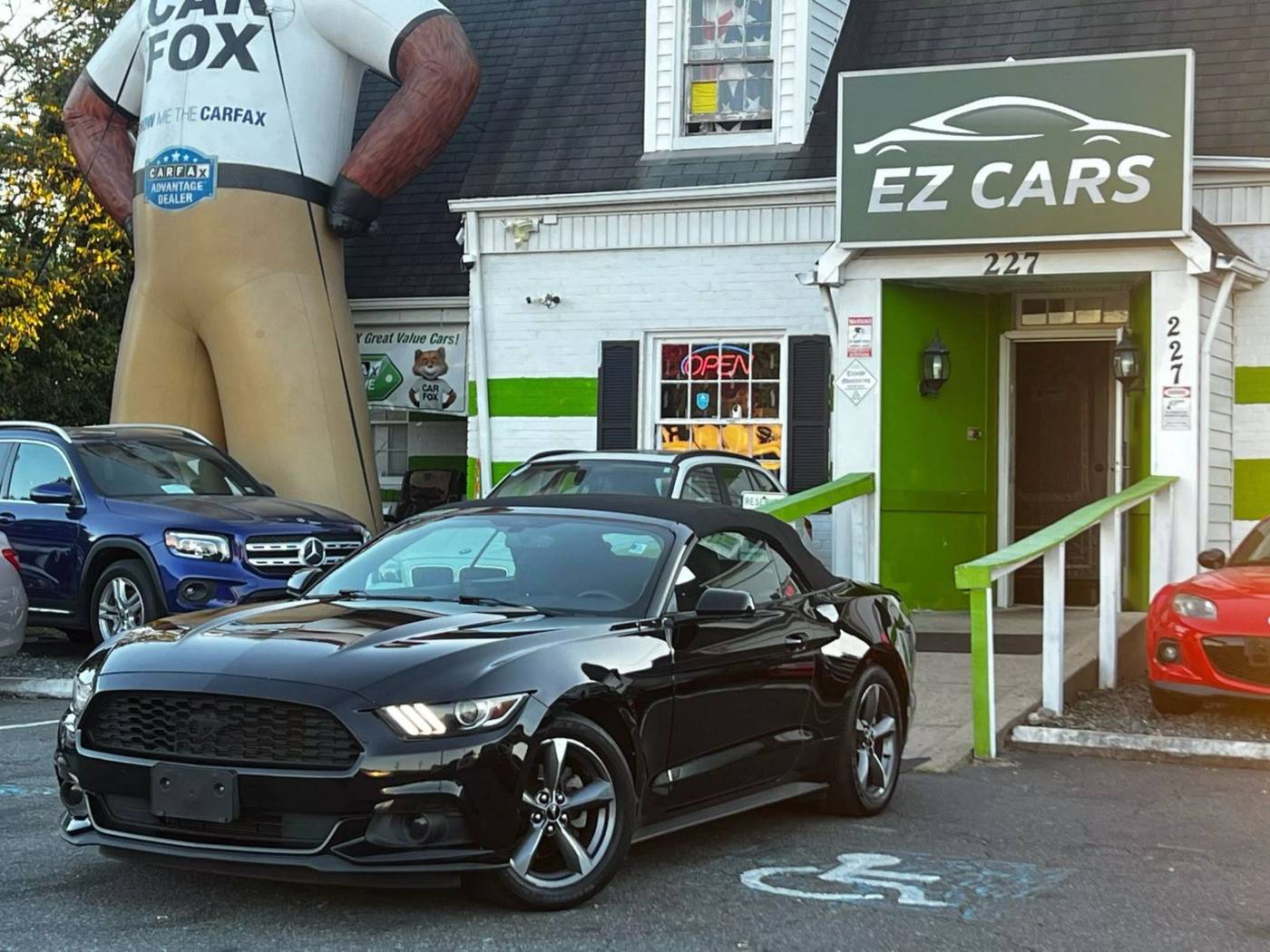 2015 Ford Mustang V6 — Convertible — 118,710 mi — Stafford, VA