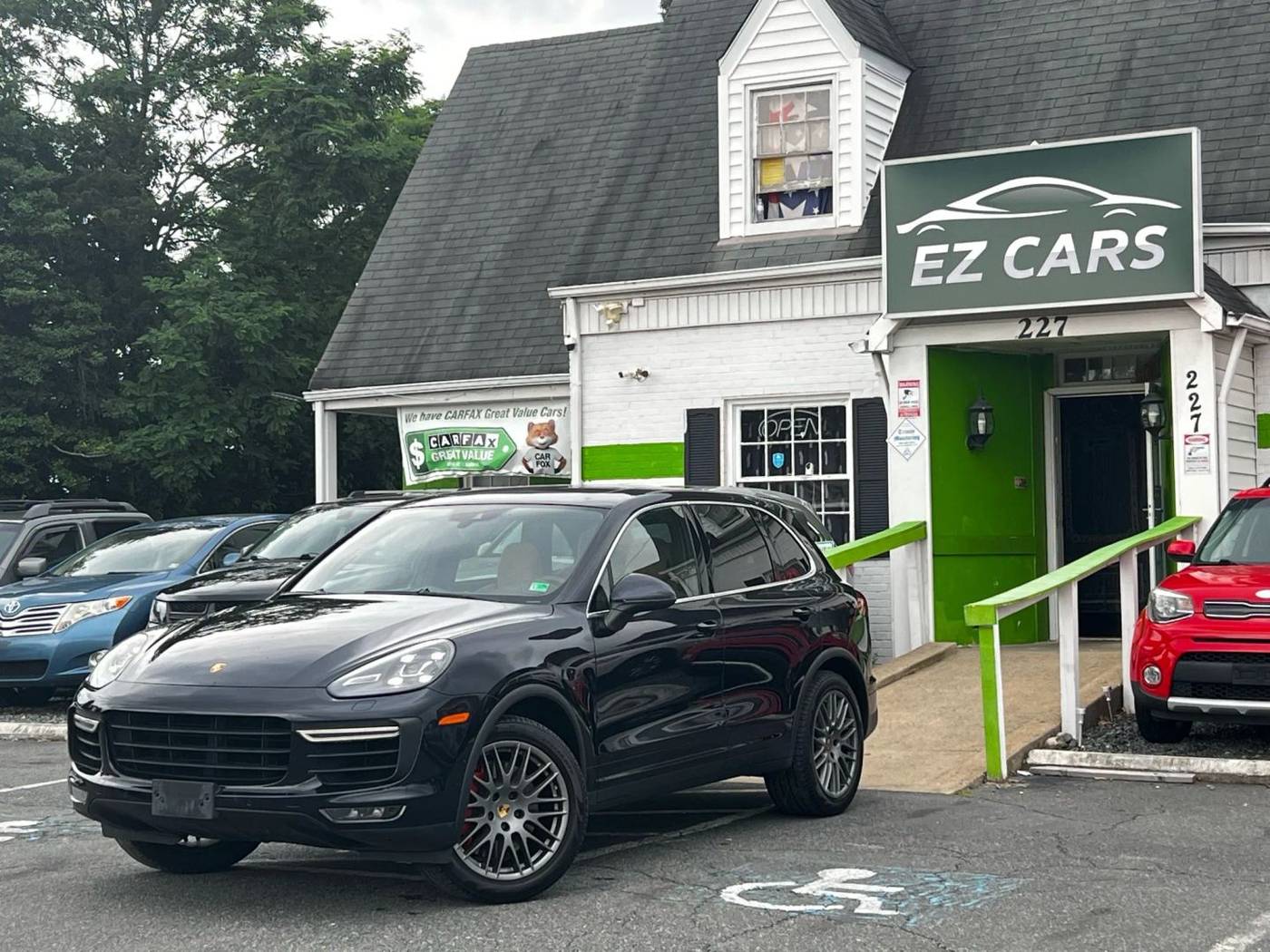 2016 Porsche Cayenne Turbo S — SUV — 124,525 mi — Stafford, VA