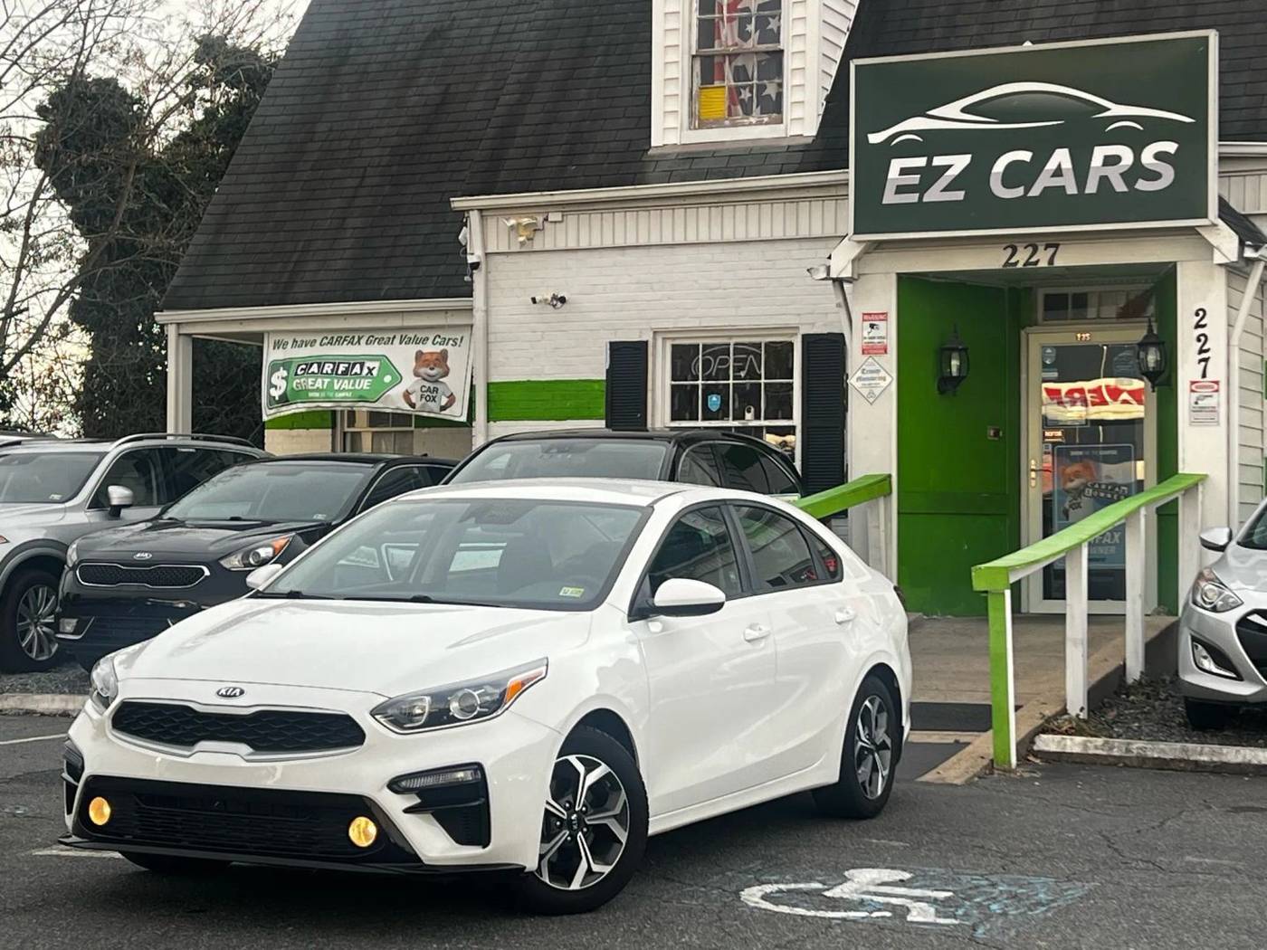 2019 Kia Forte LXS — Sedan — 104,042 mi — Stafford, VA