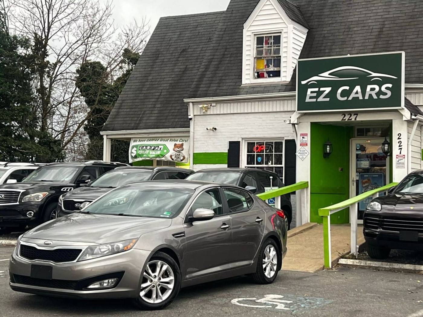 2013 Kia Optima EX — Sedan — 21,639 mi — Stafford, VA