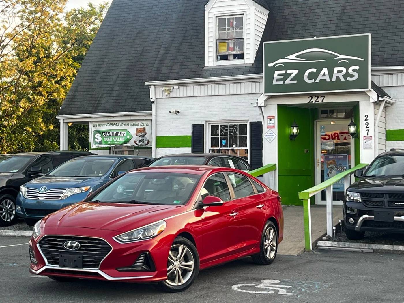 2018 Hyundai Sonata SEL — Sedan — 144,791 mi — Stafford, VA