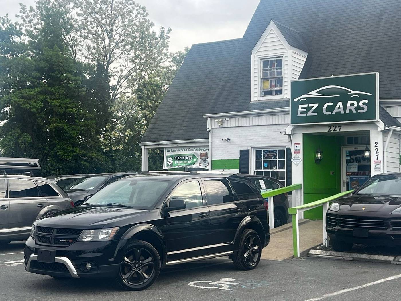 2018 Dodge Journey Crossroad — SUV — 105,841 mi — Stafford, VA