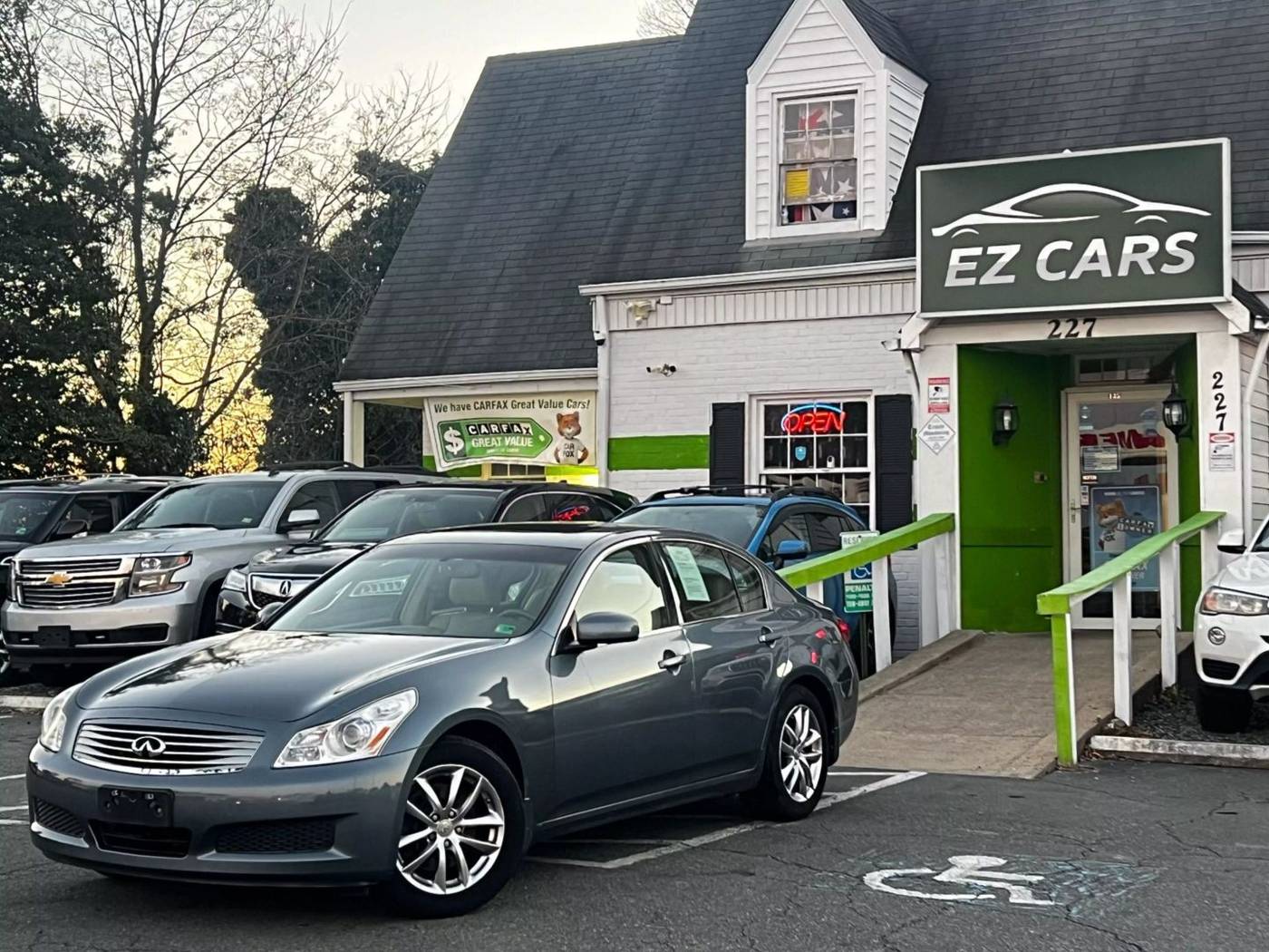 2008 INFINITI G G35x — Sedan — 130,325 mi — Stafford, VA
