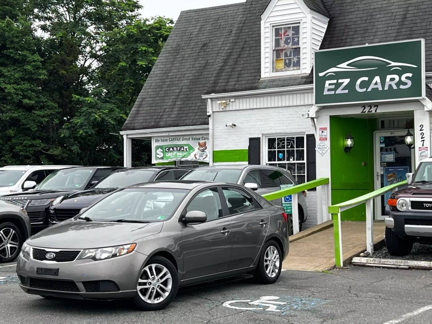 2011 Kia Forte EX — Sedan — 70,943 mi — Stafford, VA