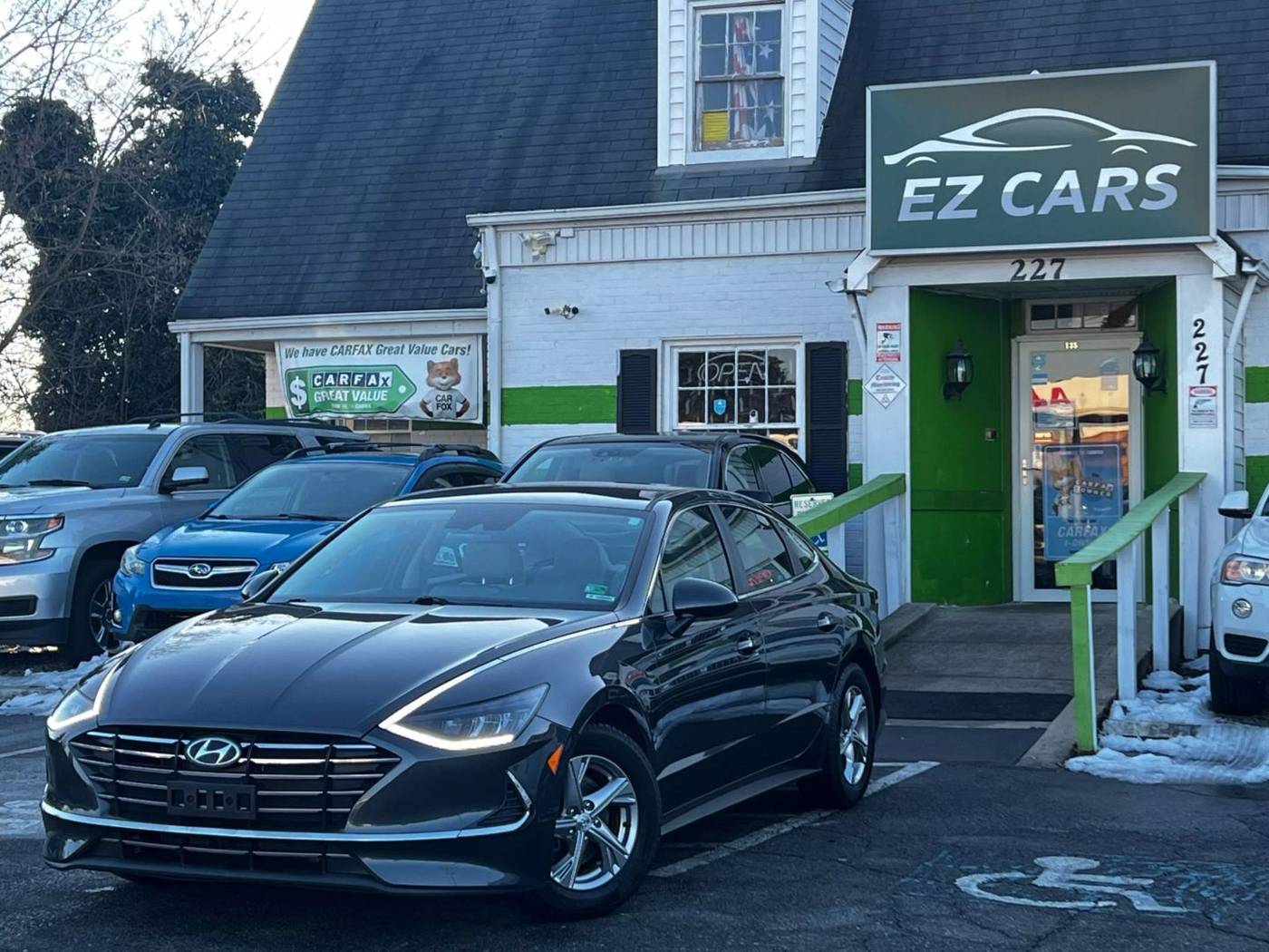 2020 Hyundai Sonata SE — Sedan — 133,505 mi — Stafford, VA