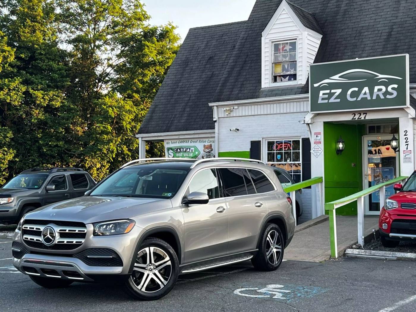 2020 Mercedes-Benz GLS GLS 450 — SUV — 114,362 mi — Stafford, VA