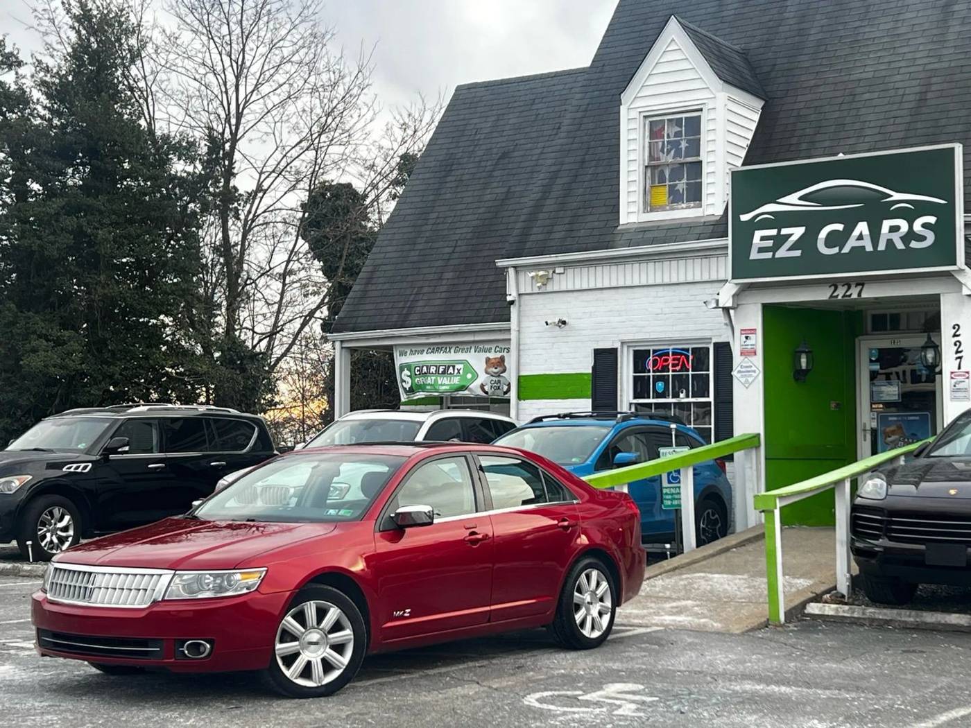 2007 Lincoln MKZ AWD — Sedan — 138,123 mi — Stafford, VA