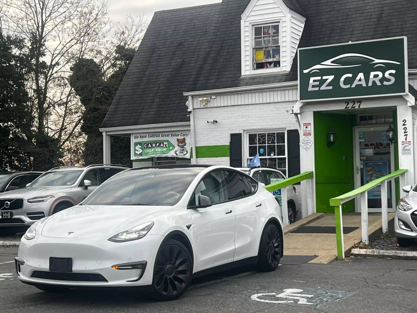 2021 Tesla Model Y Performance — SUV — 26,841 mi — Stafford, VA