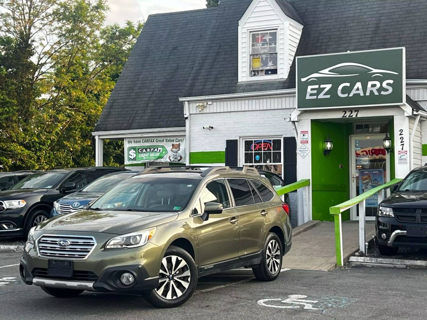 2016 Subaru Outback 2.5i Limited — SUV — 141,640 mi — Stafford, VA