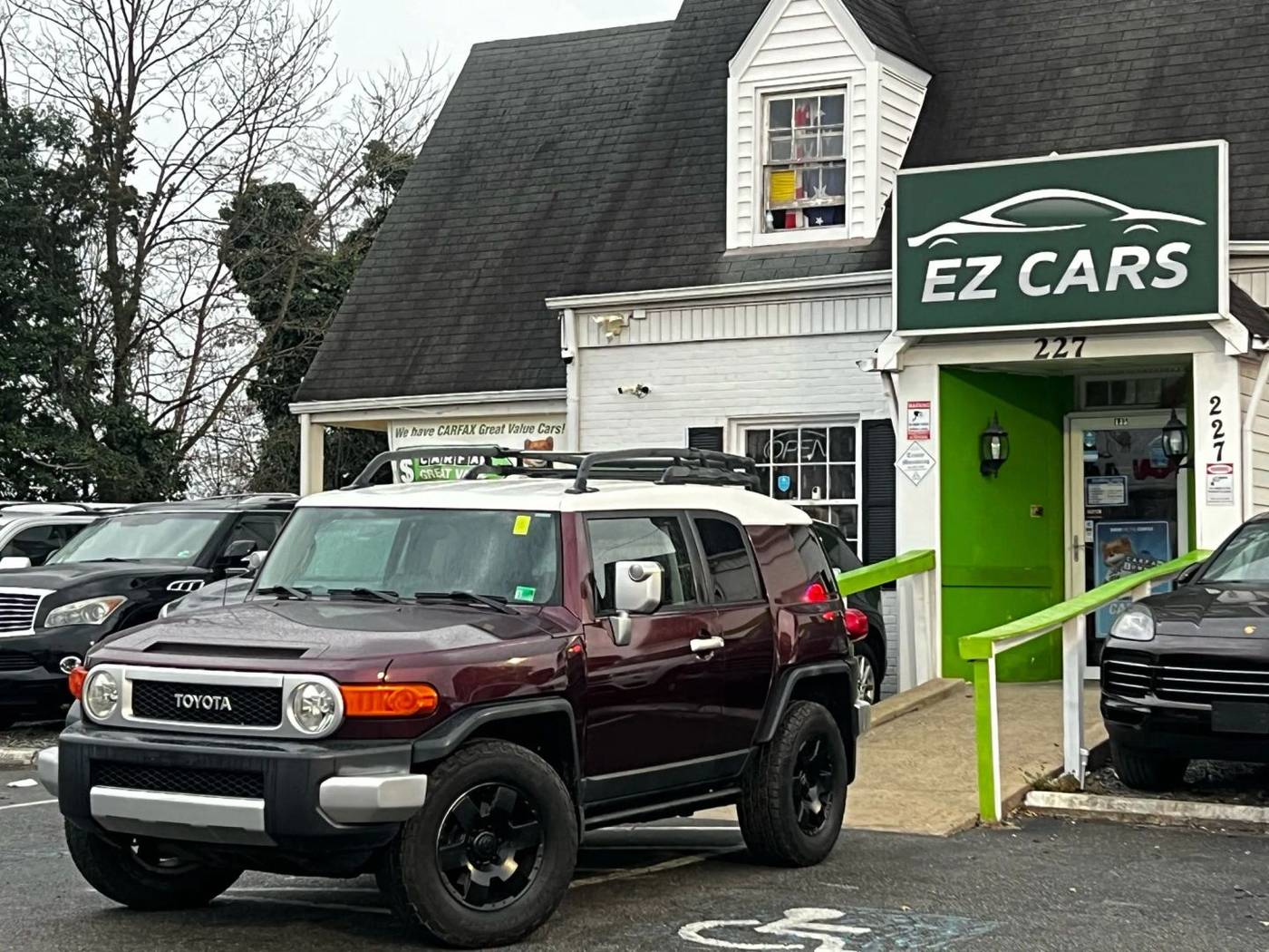 2007 Toyota FJ Cruiser Base — SUV — 188,803 mi — Stafford, VA