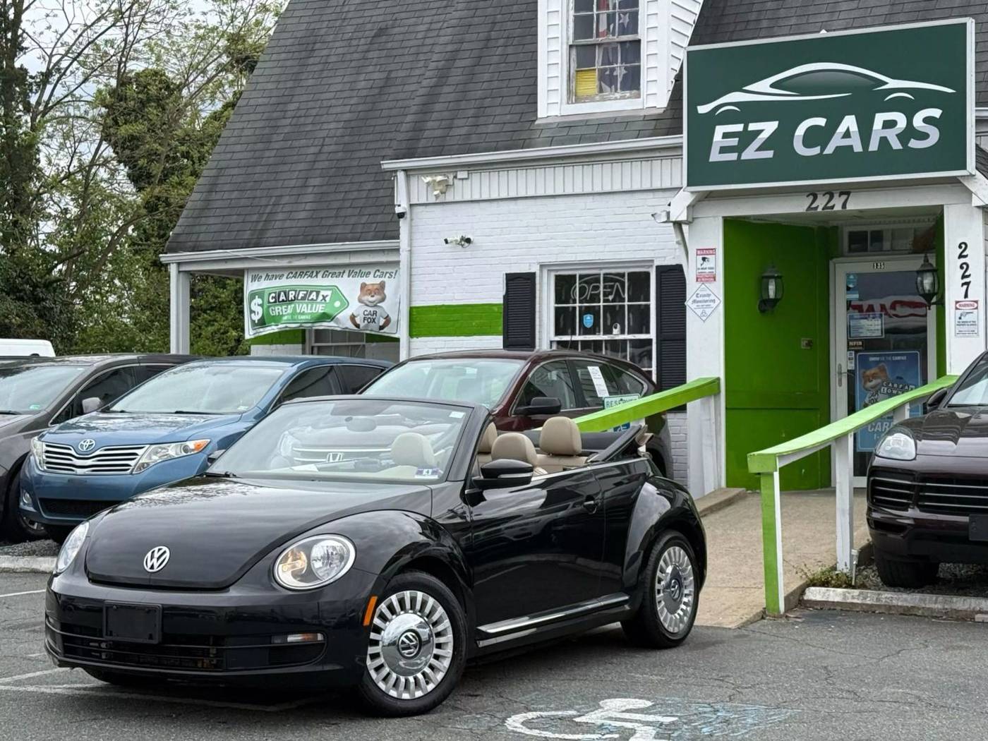 2015 Volkswagen Beetle 1.8T Classic — Convertible — 126,563 mi — Stafford, VA