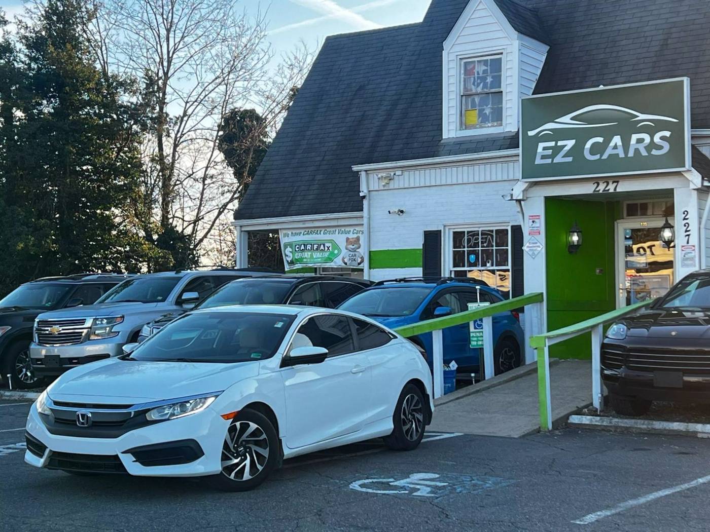 2017 Honda Civic LX — Coupe — 156,179 mi — Stafford, VA
