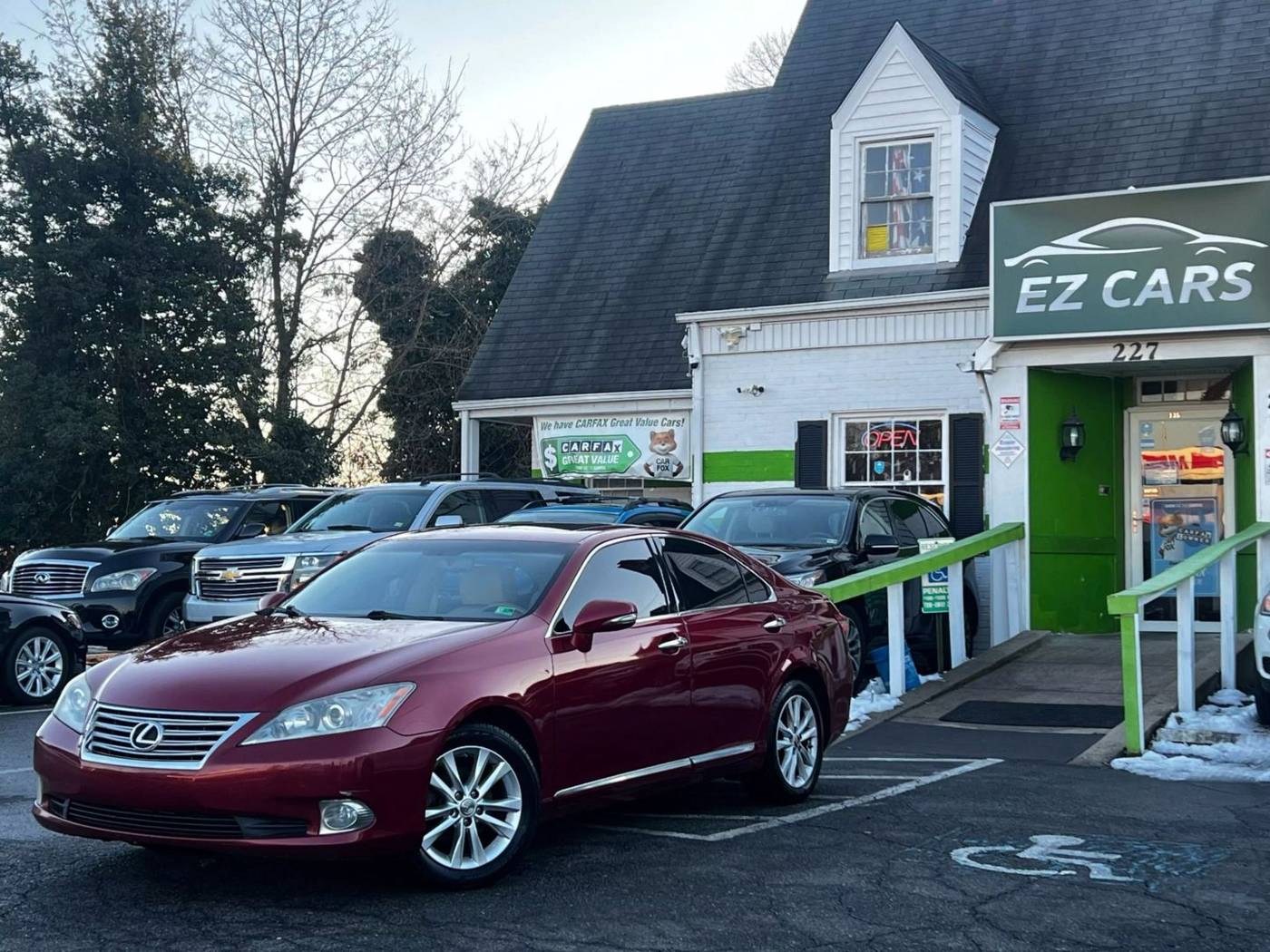 2010 Lexus ES ES 350 — Sedan — 123,890 mi — Stafford, VA