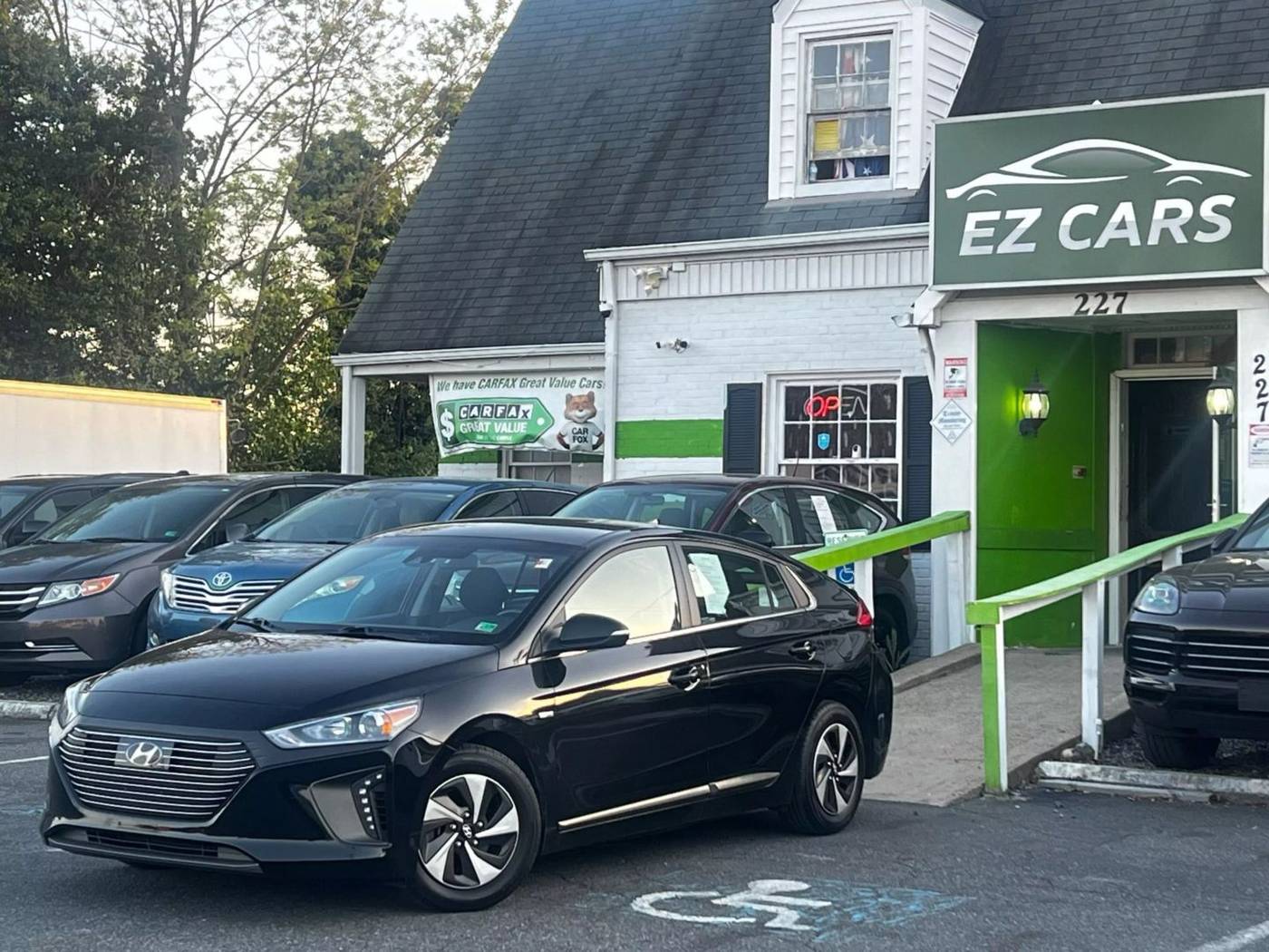 2019 Hyundai Ioniq Hybrid SEL — Hatchback — 131,476 mi — Stafford, VA