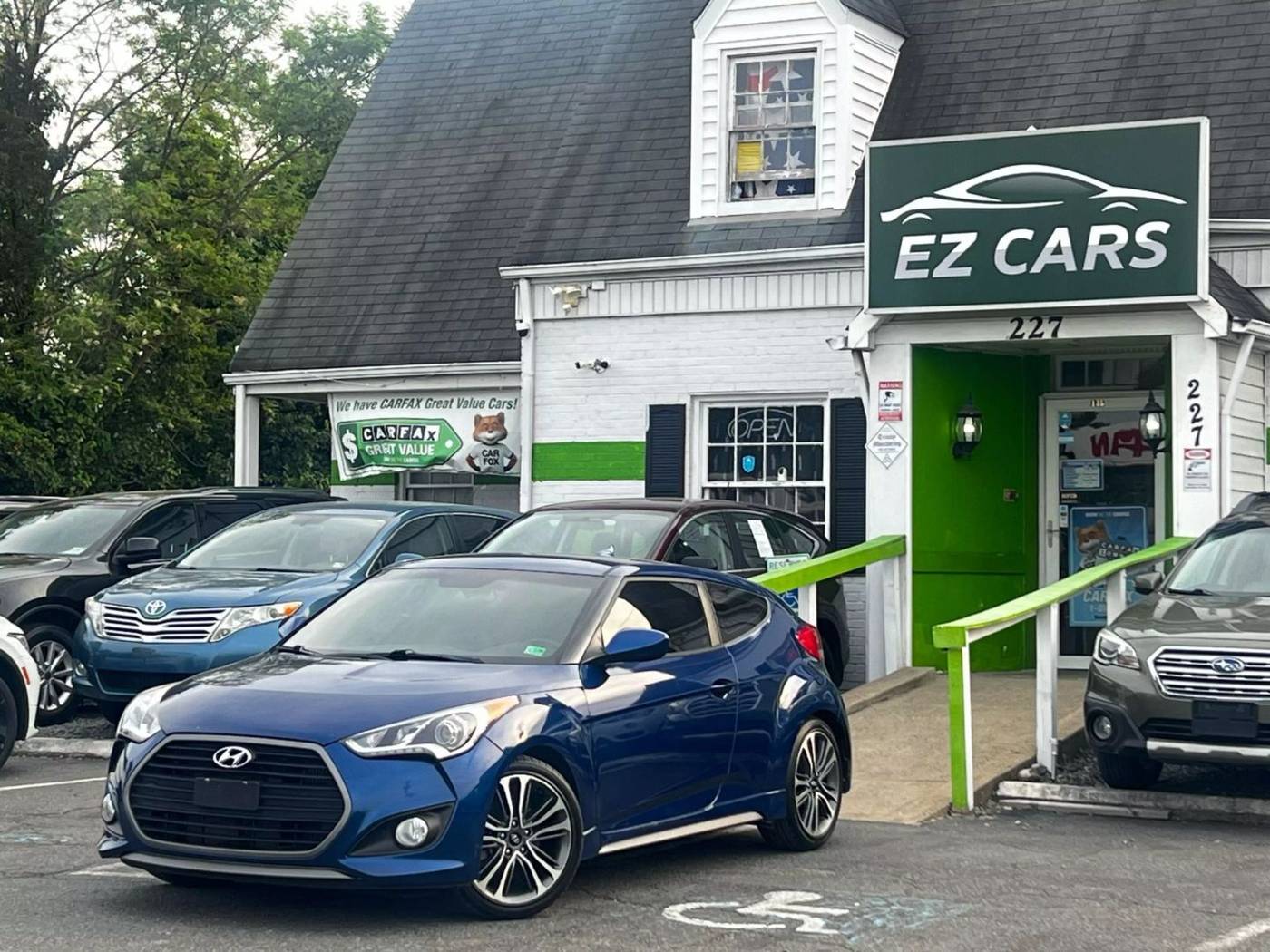 2016 Hyundai Veloster Turbo R-Spec — Hatchback — 107,815 mi — Stafford, VA
