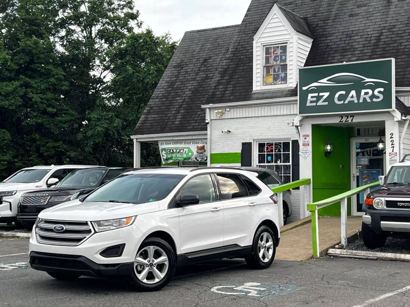 2018 Ford Edge SE — SUV — 119,240 mi — Stafford, VA