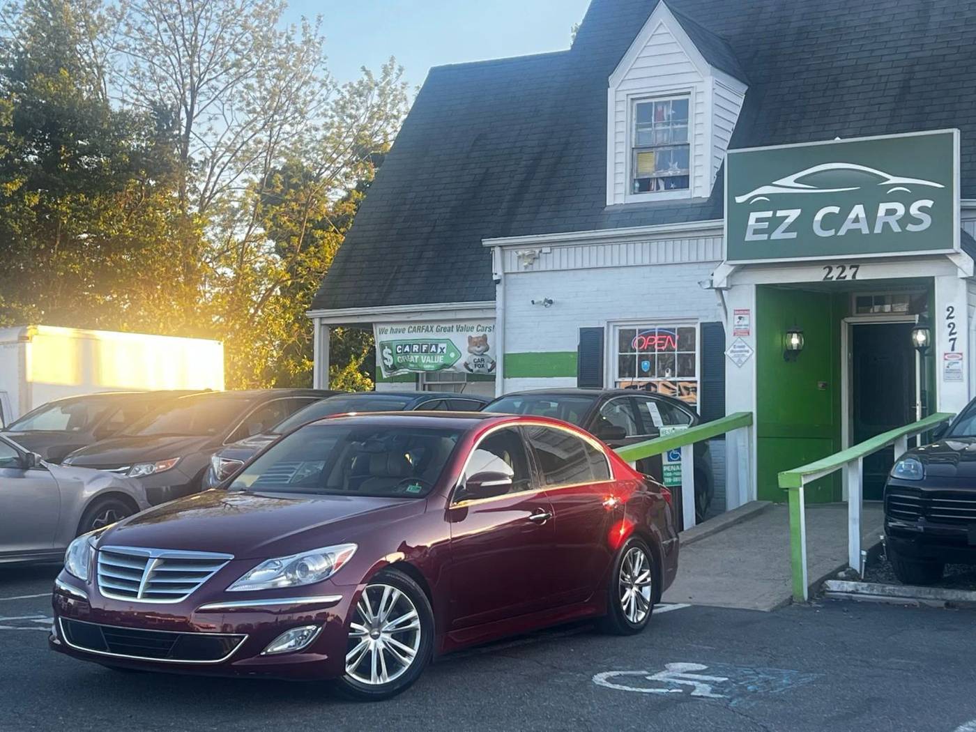 2012 Hyundai Genesis 3.8 — Sedan — 144,020 mi — Stafford, VA