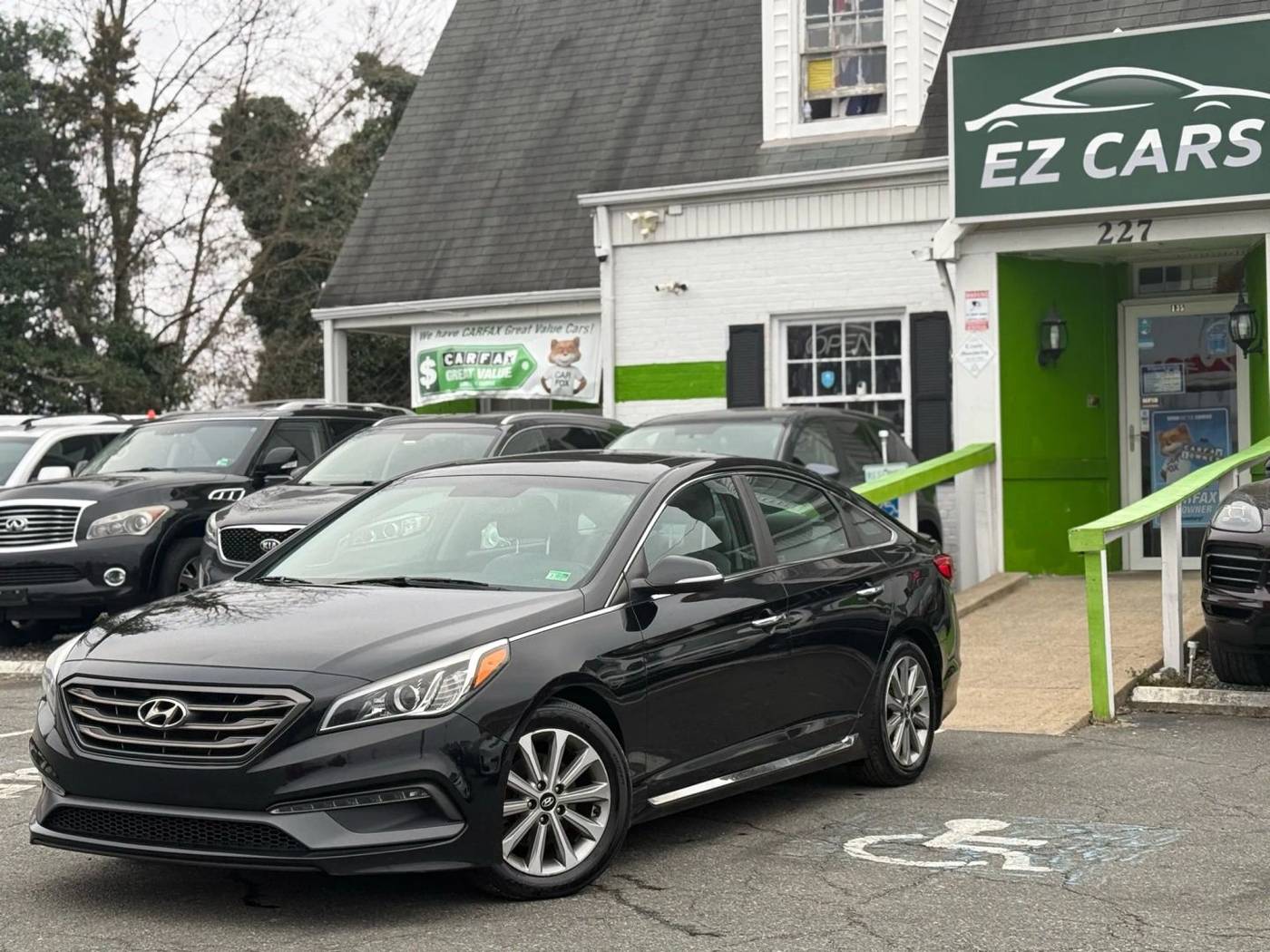 2016 Hyundai Sonata Limited — Sedan — 122,866 mi — Stafford, VA
