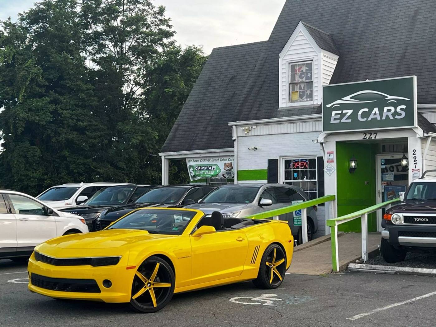 2015 Chevrolet Camaro 1LT — Convertible — 129,114 mi — Stafford, VA