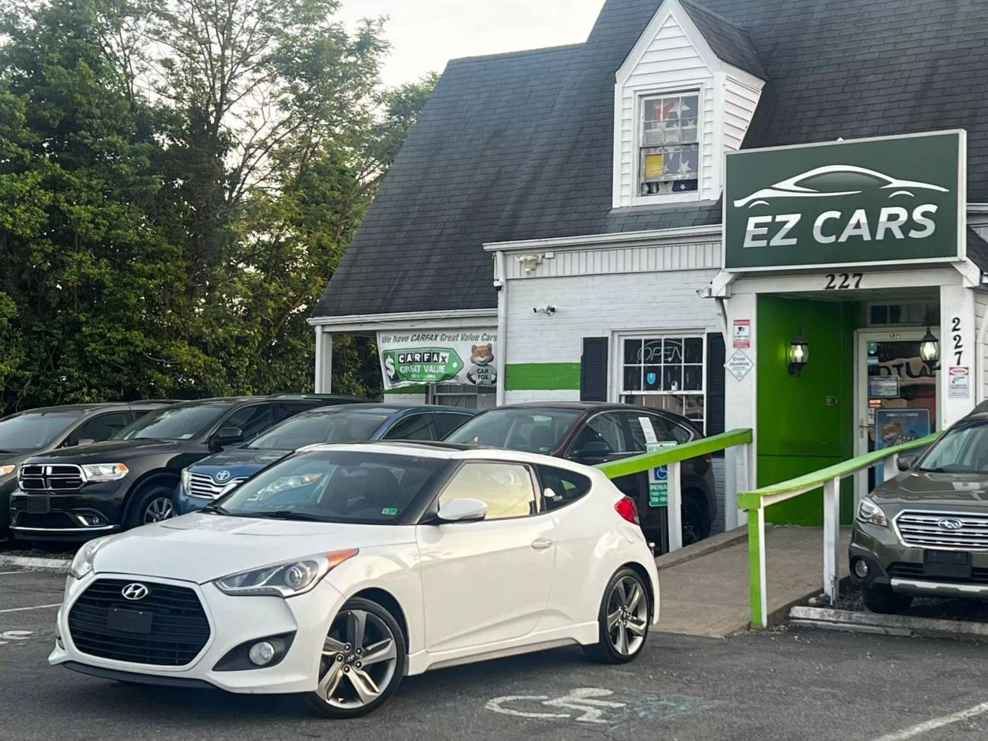2013 Hyundai Veloster Turbo — Hatchback — 126,788 mi — Stafford, VA