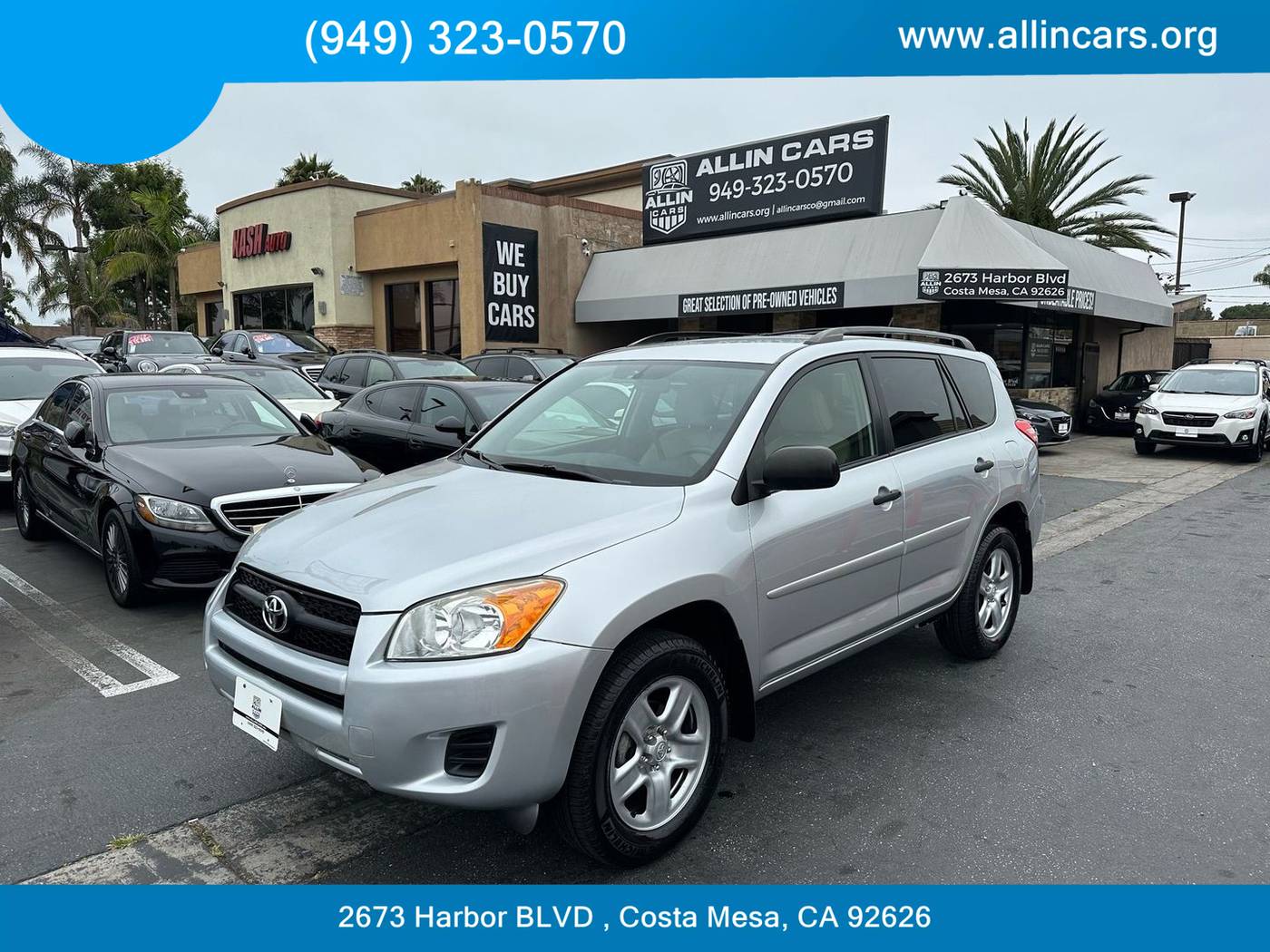 2012 Toyota RAV4 Base — SUV — 96,215 mi — Costa Mesa, CA