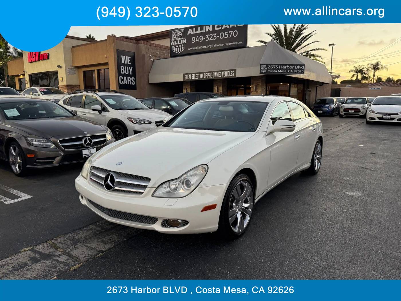 2009 Mercedes-Benz CLS CLS 550 — Sedan — 73,689 mi — Costa Mesa, CA