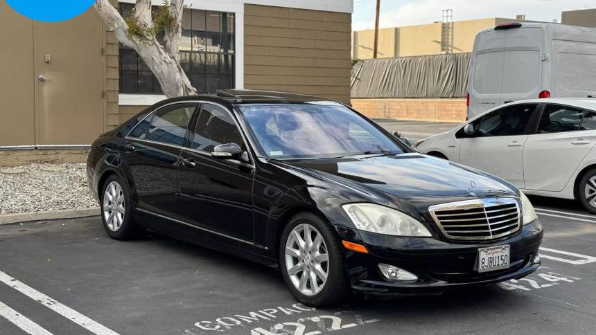 2007 mercedes deals s550 price used