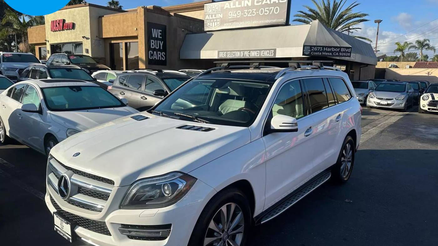 2014 Mercedes-Benz GL GL 450 — SUV — 114,946 mi — Costa Mesa, CA