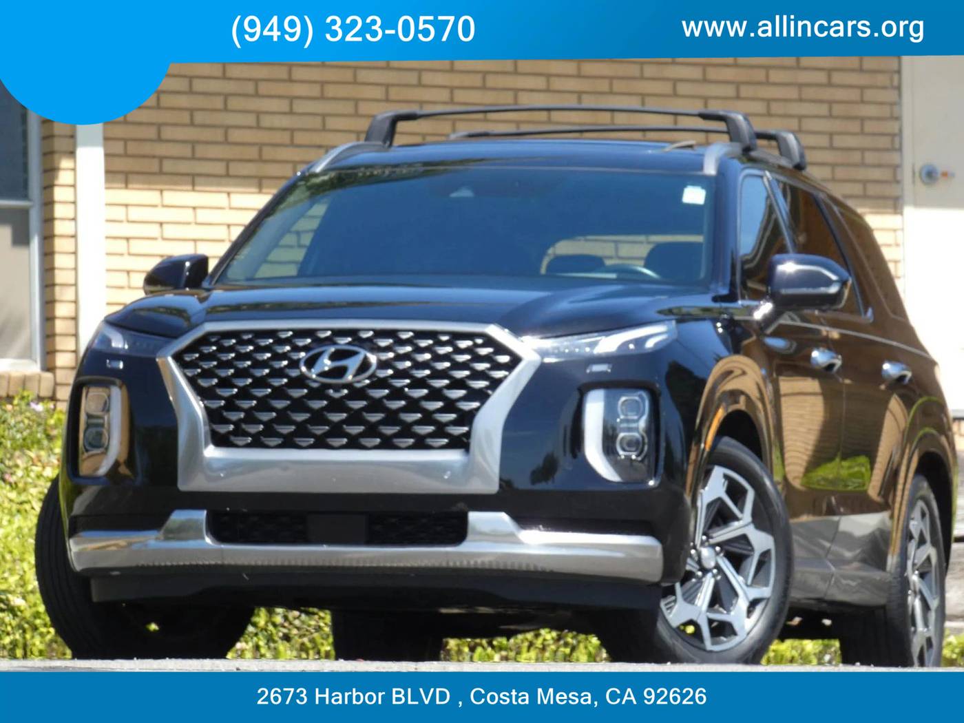 2022 Hyundai Palisade Calligraphy — SUV — 45,748 mi — Costa Mesa, CA