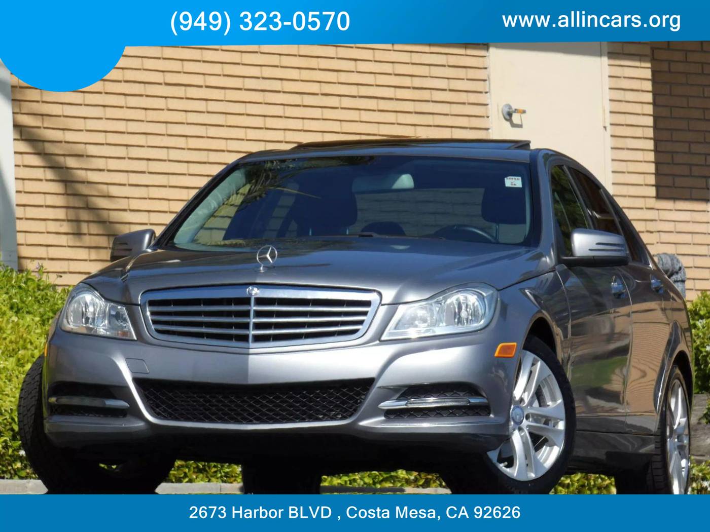 2014 Mercedes-Benz C-Class C 250 — Sedan — 94,190 mi — Costa Mesa, CA