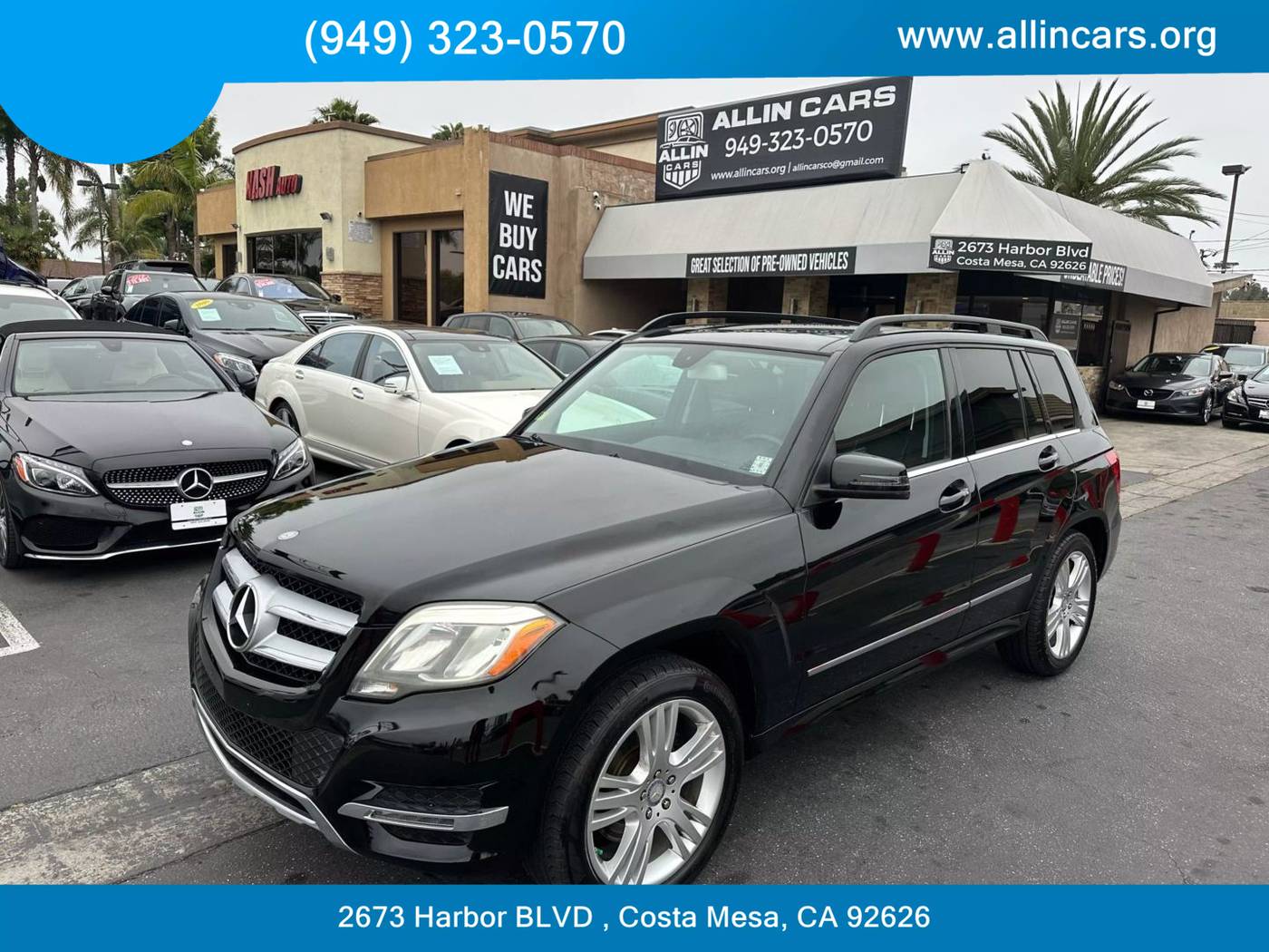 2013 Mercedes-Benz GLK GLK 350 — SUV — 108,581 mi — Costa Mesa, CA