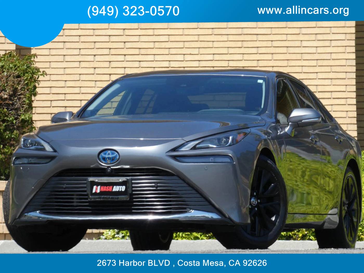 2022 Toyota Mirai XLE — Sedan — 46,164 mi — Costa Mesa, CA