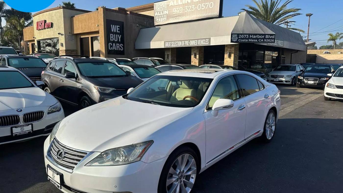 2011 Lexus ES ES 350 — Sedan — 139,826 mi — Costa Mesa, CA