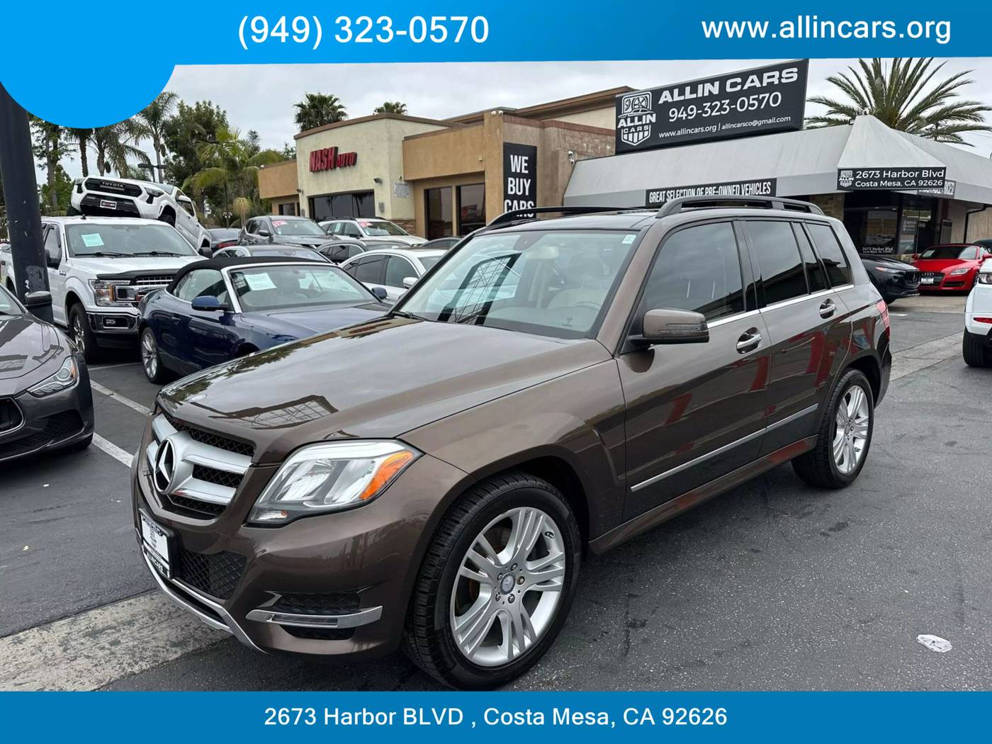 2014 Mercedes-Benz GLK GLK 350 — SUV — 99,658 mi — Costa Mesa, CA