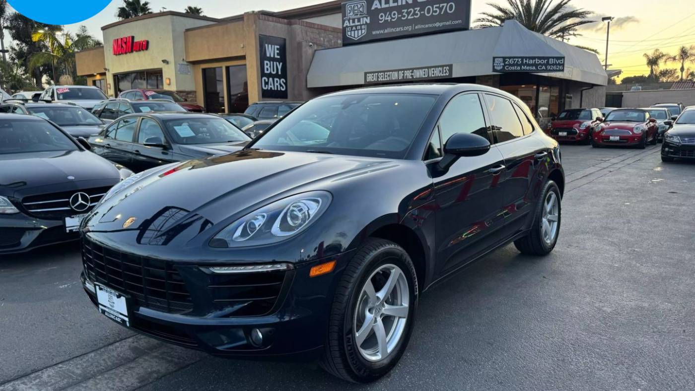 2018 Porsche Macan Sport Edition — SUV — 44,329 mi — Costa Mesa, CA