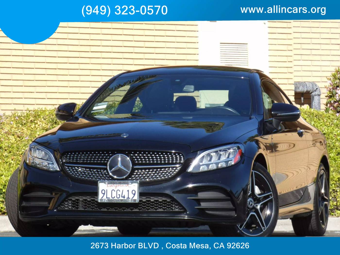 2021 Mercedes-Benz C-Class C 300 — Coupe — 29,764 mi — Costa Mesa, CA