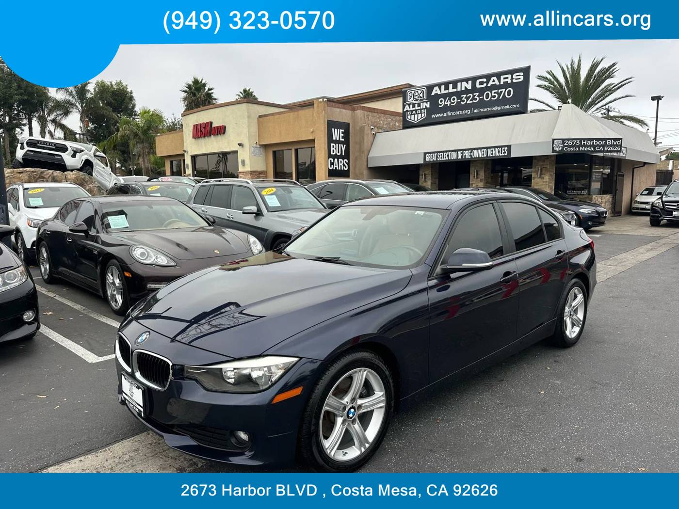 2014 BMW 3 Series 320i — Sedan — 76,252 mi — Costa Mesa, CA