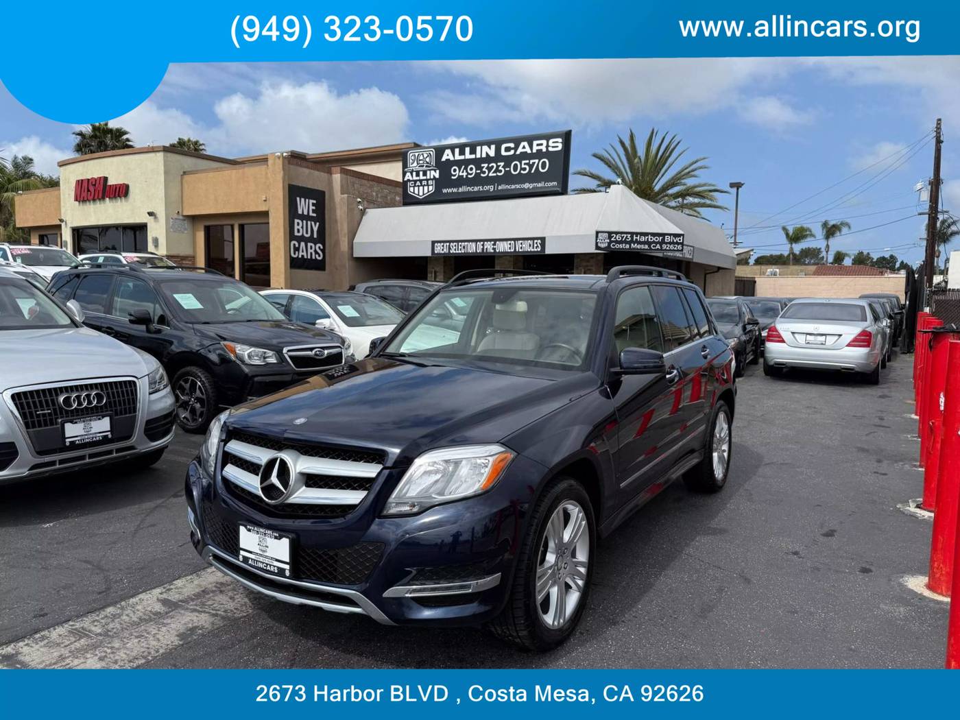 2014 Mercedes-Benz GLK GLK 350 — SUV — 112,940 mi — Costa Mesa, CA
