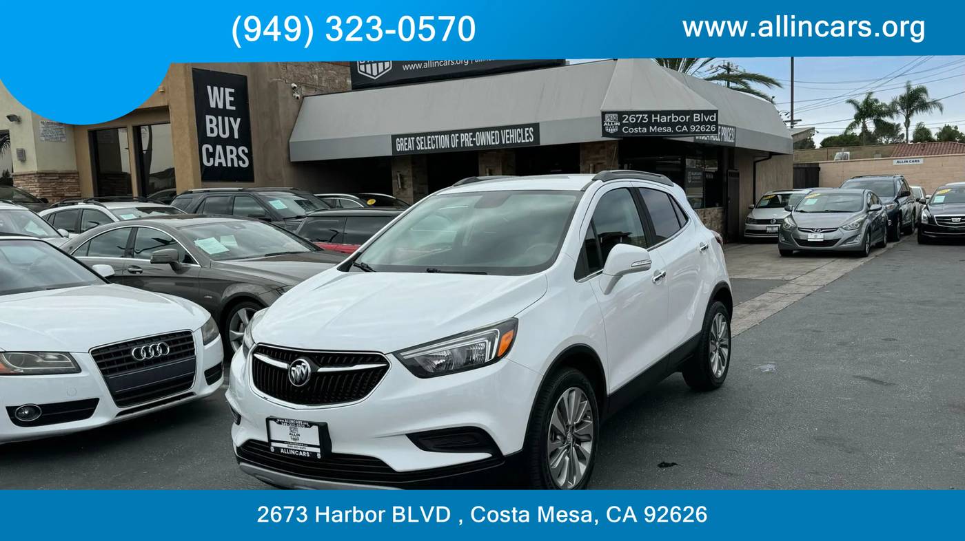 2017 Buick Encore Preferred — SUV — 104,012 mi — Costa Mesa, CA