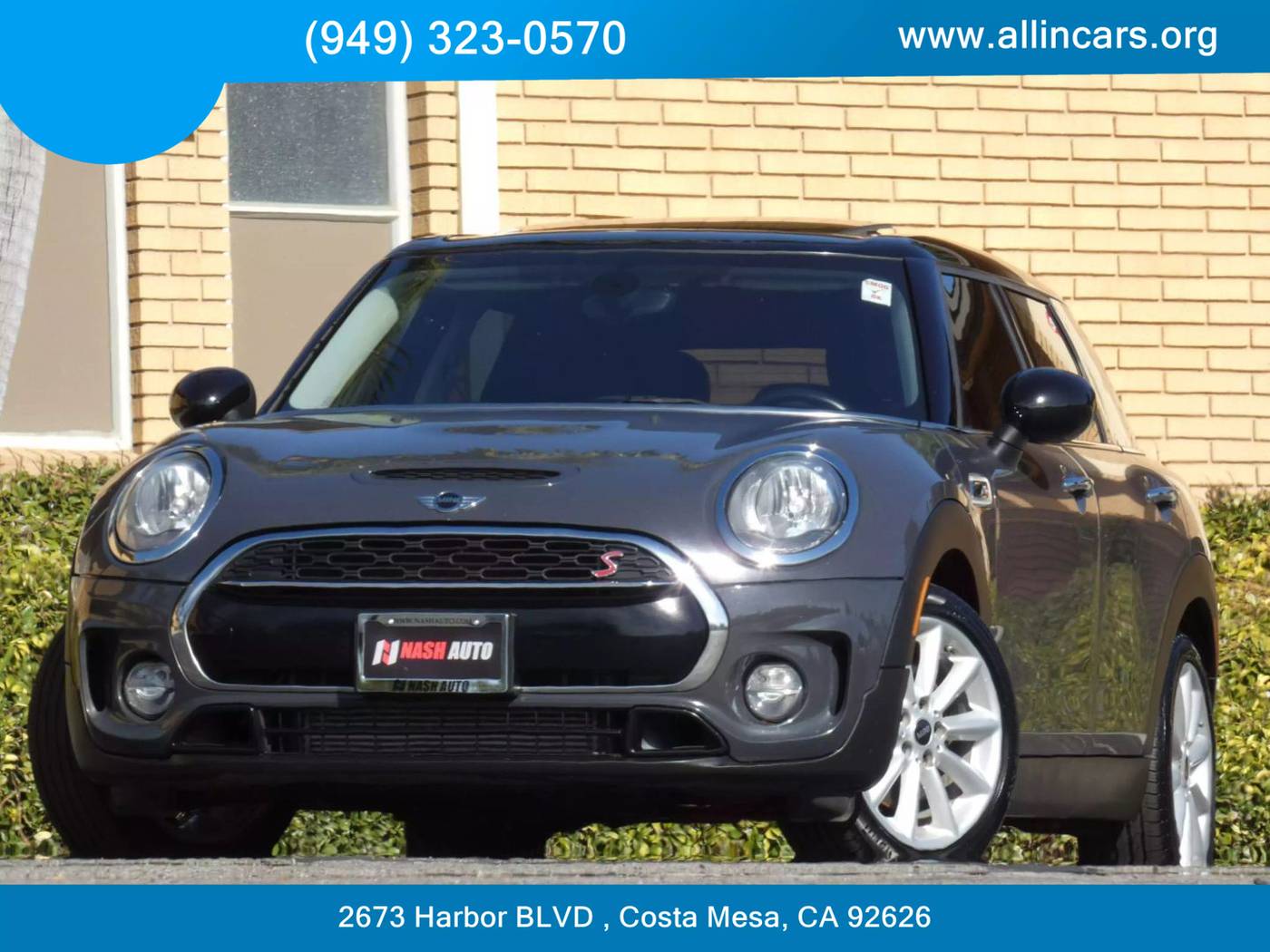 2018 MINI Clubman Cooper S — Wagon — 91,630 mi — Costa Mesa, CA