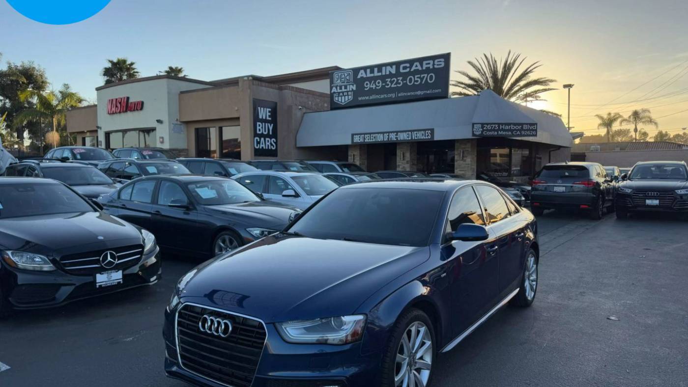 2014 Audi A4 Premium — Sedan — 108,477 mi — Costa Mesa, CA