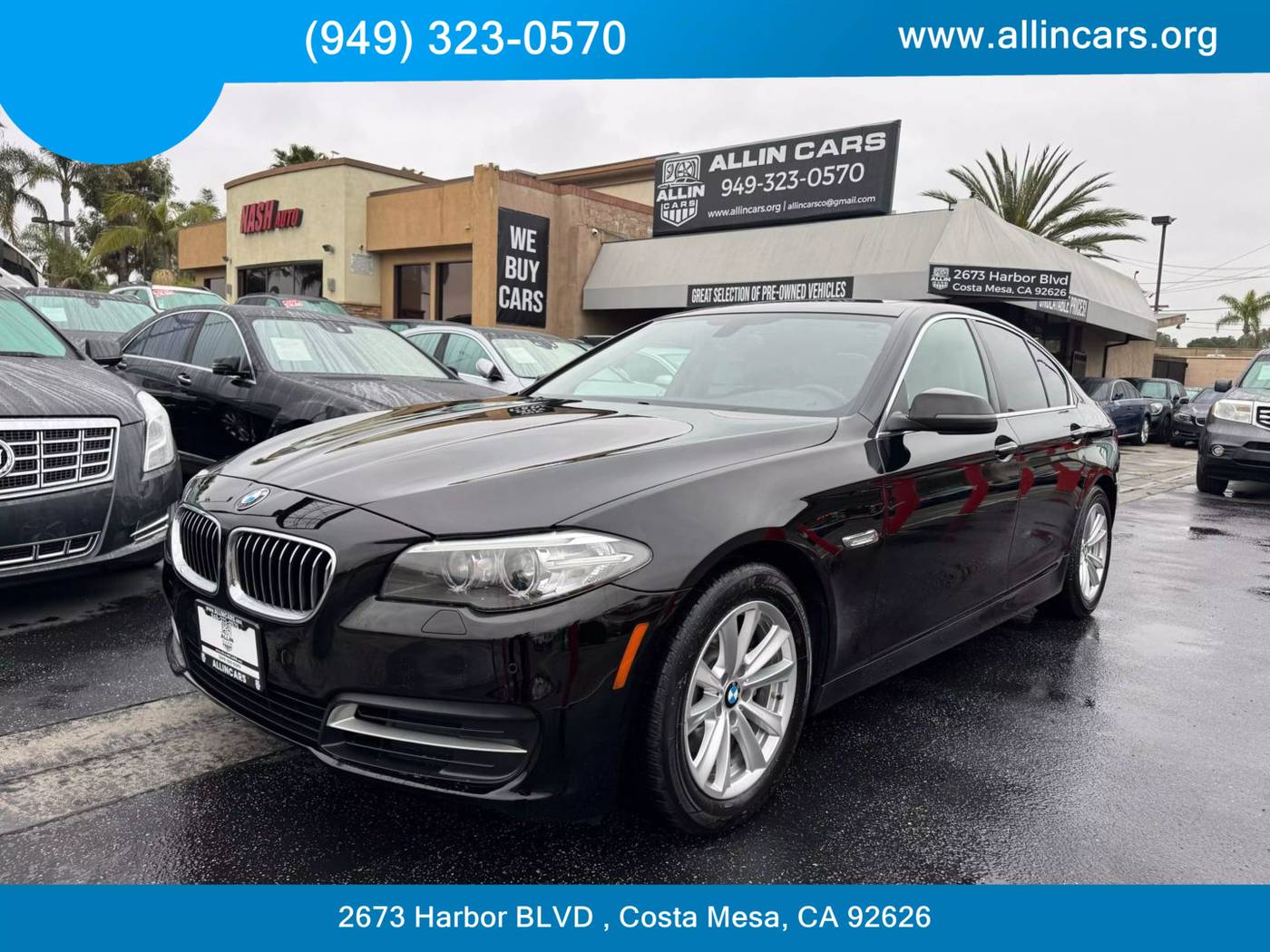2014 BMW 5 Series 528i — Sedan — 116,569 mi — Costa Mesa, CA