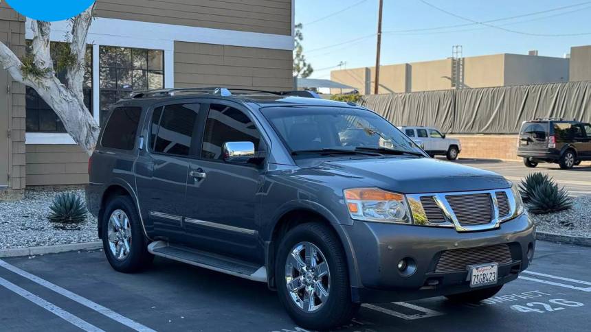 Used 2013 Nissan Armada for Sale Near Me TrueCar